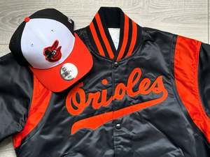 Veste universitaire en soie personnalisée à broder, veste de baseball varsity, veste bomber en satin pour homme, 2026 - Product Image 5