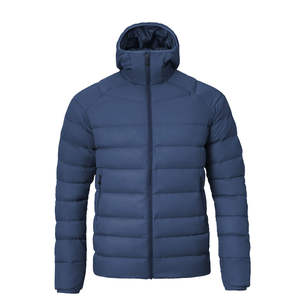 Doudoune matelassée matelassée pour hommes vestes pour hommes mode décontractée vêtements d'extérieur en gros hiver sur mesure de haute qualité durable - Product Image 5