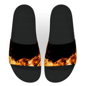 En gros Personnalisé Exportation Qualité Flammes eva sliders pantoufles hommes et femmes pantoufles d'intérieur - Product Image 3
