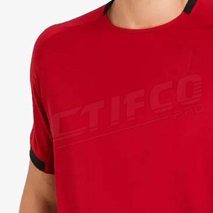 En's Lain uuick ry onontrast RIM Thirt hhort leleeves Eck -eck Eck T-hirhirt o dults - Product Image 5