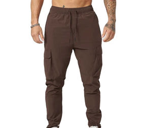 Pantalons et pantalons de survêtement pour hommes sur mesure, pantalons de jogging, pantalons de sport, pantalons de survêtement d'entraînement, pantalons cargo pour hommes - Product Image 4
