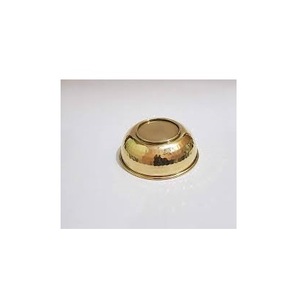 Bol en cuivre et en laiton, vaisselle, utilisation personnalisée, taille ronde, bol en laiton massif, produit à succès - Product Image 2
