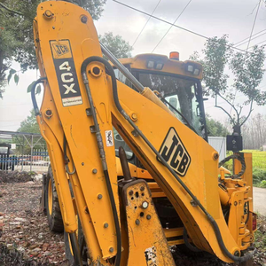 รถตักล้อยาง JCB 4CX มือสอง ขนาด 8 ตัน คุณภาพสูง สภาพดี เครื่องจักรก่อสร้าง ปั๊มเครื่องยนต์ ประสิทธิภาพการทำงานสูง - Product Image 3