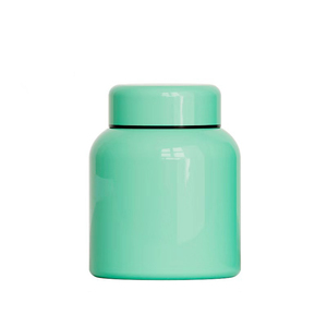 Boîte à thé en acier inoxydable de 1 litre, couleur personnalisée de qualité supérieure, récipient de stockage hermétique de qualité <span class=keywords><strong>alimentaire</strong></span> pour impression de logo OEM/ODM - Product Image 1