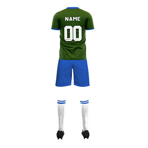Ropa de fútbol personalizada para hombre, camiseta de secado rápido transpirable para jóvenes, kits de uniformes de fútbol - Product Image 2