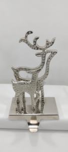 Soportes para Calcetines Navideños con Diseño de Reno Navideño, Soporte para Calcetines Navideños para Decoración - Product Image 3