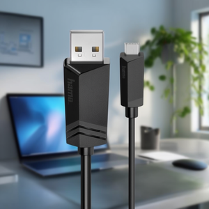 Cavo USB 2.0 Negro 0,75m 00200605 - Product Image 3