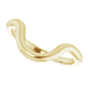 Stuller 18KY Fashion <b>Rings</b> Band 51243:868P - Product Image 5