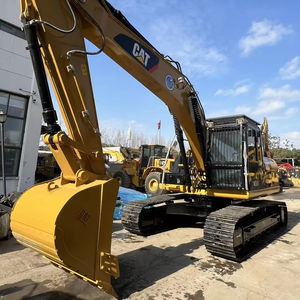 Nouvelle arrivée CAT323D Caterpillar Excavatrice de 23 tonnes d'occasion du Japon Excavadora Usada Cat320 323D2 320BL 320C 320CL 320D Excavatrice sur chenilles - Product Image 1