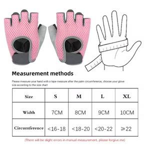 Gants de fitness et de gymnastique avec logo personnalisé de haute qualité Meilleur matériau Nouveau style Bon marché Vente en gros par Bon fabricant pour les sports de plein air - Product Image 3