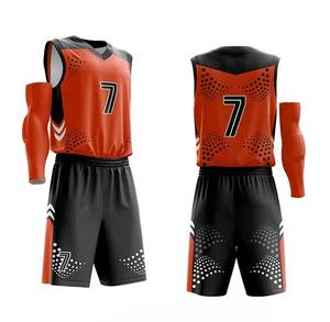 Uniformes de Baloncesto Personalizados, Ropa Deportiva, Camiseta de Baloncesto de Verano para Niños, Conjunto de Ropa de Baloncesto - Product Image 3