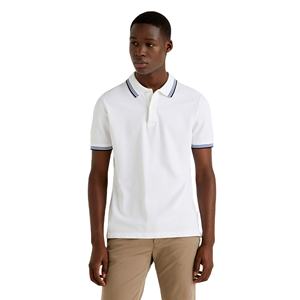 Nouveau T-shirt d'été personnalisé de qualité supérieure avec logo imprimé, coupe classique, matière douce, mélange polyester/coton respirant, manches courtes - Product Image 1