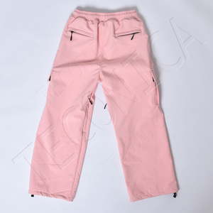 Venta al por mayor de pantalones de esquí holgados personalizados de los hombres de invierno cálido transpirable e impermeable de moda de ajuste suelto con la característica a prueba de viento - Product Image 6