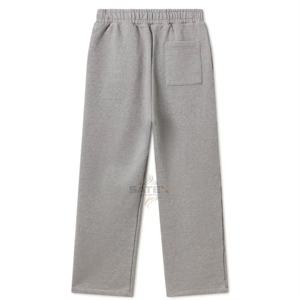 Pantalons de survêtement pour hommes en molleton délavé à l'acide, style vintage, molleton français personnalisé délavé à l'acide, respirant, vêtements décontractés, OEM - Product Image 1