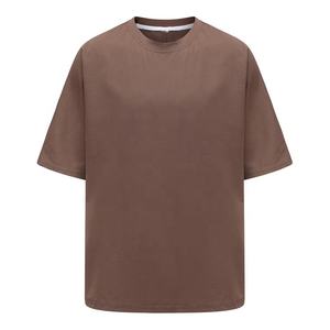 Venta al por mayor 100% algodón Jogger verano camiseta unisex señoras malla sudor pantalones cortos Conjunto 2 piezas mujeres ropa corta - Product Image 4