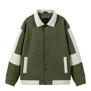 เสื้อแจ็กเก็ตแขนยาวสำหรับผู้ชายเสื้อแจ็กเก็ตทีมตัวแทนสั่งทำได้สำหรับกลางแจ้ง - Product Image 5