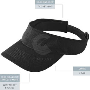 Casquette de sport réglable avec logo personnalisé, visière légère pour la course et l'entraînement en extérieur – Fabricant - Product Image 3