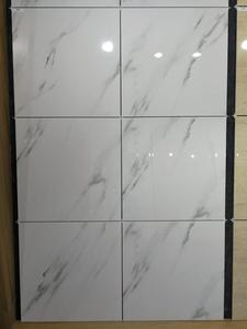 Carreaux de sol en porcelaine de marbre blanc de haute qualité 1200x600 pour le hall d'hôtel - Product Image 3