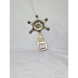 Rueda de Barco Antigua de Latón, Abridor de Botellas Metálico, Utensilio de Bar Portátil con Logotipo Personalizable, Acero Inoxidable, Tamaño Personalizable - Product Image 3