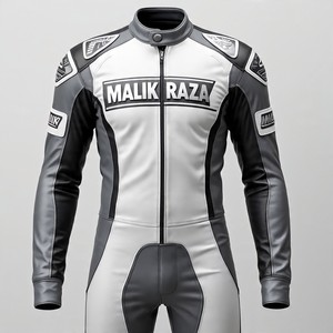 Traje de carreras de cuero ventilado, tamaño totalmente personalizado, sombra, logotipo y diseño embalado en Elite Airflow Ready Premium Leather Build - Product Image 2