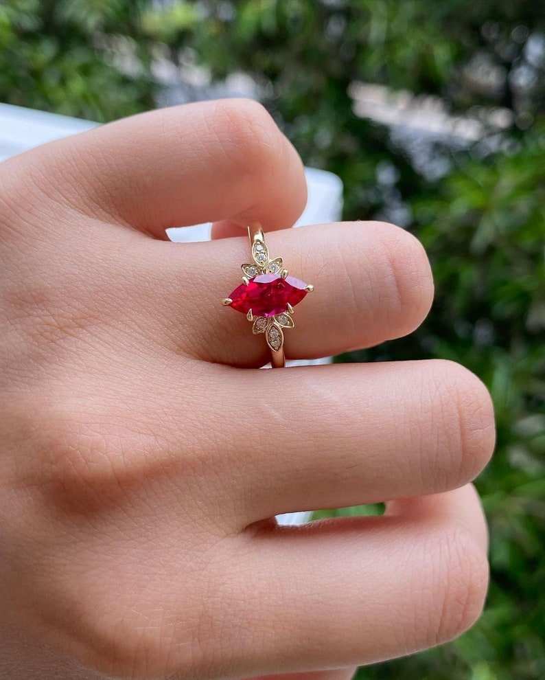 กุหลาบทอง14K