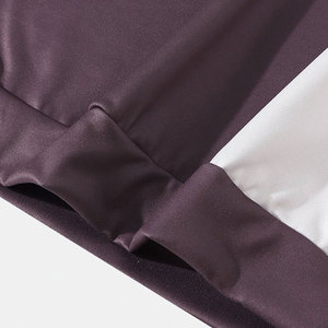 สเวตเชิ้ตผู้ชายผ้าฝ้าย100% ดีไซน์ล่าสุดสำหรับฤดูหนาวแบบธรรมดา - Product Image 5