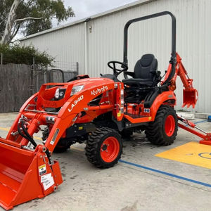 รถแทรกเตอร์ล้อยางสำหรับการเกษตร รุ่น Bx23s Mini 4WD ดีเซล ปี 2025 ประสิทธิภาพสูง พร้อมเครื่องยนต์ เกียร์ และมอเตอร์อัตโนมัติใหม่ - Product Image 1