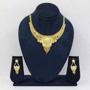 Micro Collares Chapados en Oro, Joyería de Boda y Ocasión Especial, Joyería para Mujer, Cobre y Latón Collares Micro Chapados En Oro - Product Image 2