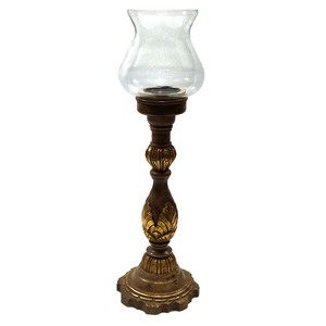 <b>Candle</b> Holder Stand Wooden Stand for Country Style Reiki Aromatherapy <b>Spa</b> Living Room Sustaibalbe Wooden - Product Image 5