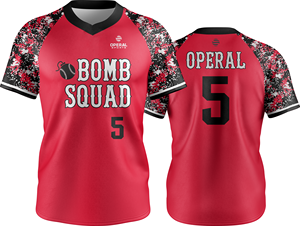 Camiseta de Béisbol Personalizada con Cuello en V, Transpirable, con Nombre y Número Bordados, Uniforme Deportivo para Hombres, Mujeres y Jóvenes - Product Image 2