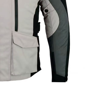 Best Seller 2025 Men's Textile <b>Leather</b> Jackets For Men Racing Wear With <b>Protectors</b> And Windproof Jacket - Product Image 6