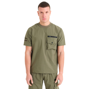 Conjunto de Dos Piezas para Hombre al por Mayor OEM, Conjunto Personalizado de Camiseta y Pantalones Cortos con Bloques de Color, Ideal para el Verano y el Ejercicio - Product Image 5