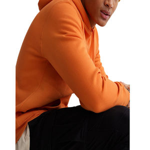 New Premium Quality Pullover Hoodies 100% Cotton <b>Fleece</b> Thick <b>Men</b> Streetwear Sweatshirts <b>Hoodie</b> For <b>Men</b> Unisex Solid Colors - Product Image 3