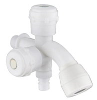 Robinet en plastique ABS robinet PP eau froide Bibcock robinet en plastique