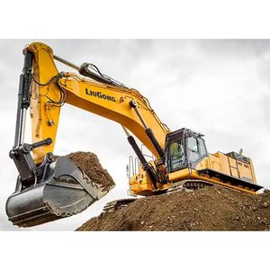 LiuGong 975F <b>Heavy</b> <b>Duty</b> Hydraulic Excavator 5m3 <b>Bucket</b> Capacity for Quarry and Mining Earthmoving Machinery 75t 80t to Algeria - Product Image 5