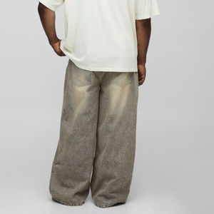 Factory Men's Baggy <b>Jeans</b> Men Custom Baggy Denim <b>Jeans</b> for Men Vintage Faded <b>Jeans</b> Pants high quality baggy <b>jeans</b> men wear - Product Image 5