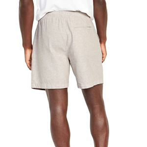 Pantalones cortos deportivos de alta calidad Unisex con logotipo personalizado con bordado de letras informal Pantalones cortos de fitness transpirables de gran tamaño - Product Image 4