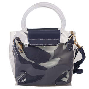 กระเป๋าสะพายไหล่เด็กผู้หญิง 002 -สีกรมท่า - Product Image 3