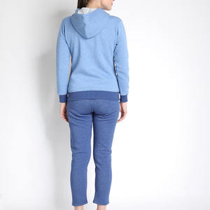 Nouveau Style femmes survêtement séchage rapide deux pièces vêtements d'entraînement survêtements ensemble vêtements de sport tenue de sport survêtements pour femmes - Product Image 4