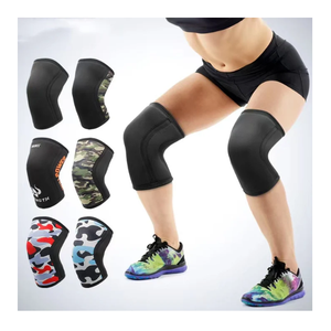 Manchons de genou en néoprène, nylon et coton très tendance, confortables, flexibles, pour la musculation, protection contre la douleur - Product Image 6