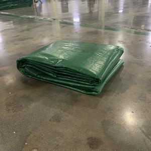 Bâche en PE vert clair, haute durabilité, protection solaire robuste, couleurs et dimensions personnalisables pour l'équipement - Product Image 6