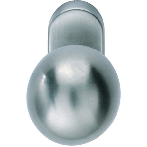 Stainless Steel 6204 Fixed/Rotatable Furniture <b>Door</b> <b>Knob</b> for FS Profile 07 0802 3 - Product Image 1