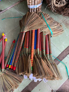 Balai à gazon personnalisé en vente chaude Balai à gazon naturel Balais à gazon faits à la main à la maison - Product Image 5