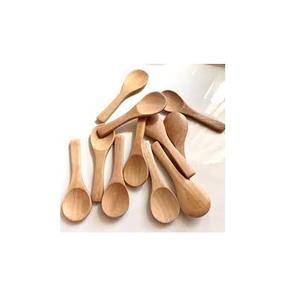 Wooden Mini Spoon Tableware Household Spoon Supply Restaurant Shopping Mall <b>Small</b> Wooden Honey Spoon for Low Price - Product Image 5