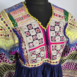 Vestido Afgano de Manga Larga con Cuello Alto, Transpirable, Antiarrugas, Talla Personalizada - Venta al Por Mayor - Product Image 3