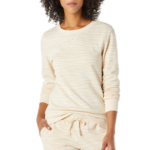 Sudaderas de Color Sólido para Mujer, Altamente Recomendadas, Envío Rápido, Logotipo Personalizado Impreso, Sudaderas Casuales para Mujer - Product Image 1