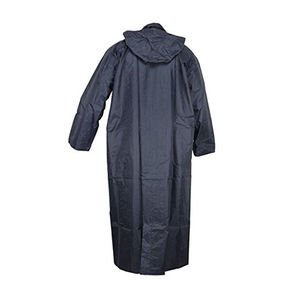Imperméable de haute qualité unisexe à motif uni imperméable Vêtement de pluie pour homme Fermeture éclair Style décontracté pour le camping Imperméable léger - Product Image 6