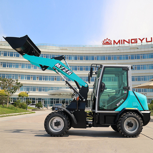 Chargeur sur pneus électrique <span class=keywords><strong>compact</strong></span> de construction, poids à vide de 2700 kg, dimensions 4550*1550*2160 mm, empattement de 1135 mm - Product Image 1