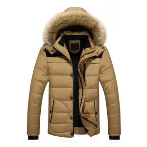 Nouveau poids léger canard doudoune à capuche basique hiver manteau pour hommes urbain Streetwear épais chaud extérieur coupe-vent bouffant veste - Product Image 1