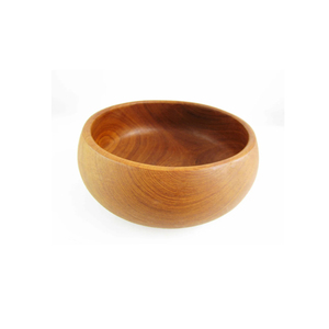 Nouvel arrivage de bol de service de vaisselle décoratif en bois pour la maison et la cuisine fabriqué par un exportateur indien - Product Image 1